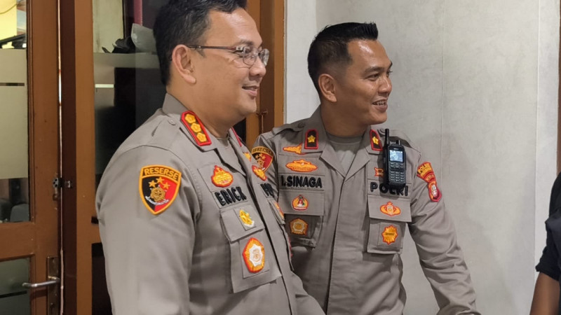 Kapolres Metro Jakarta Utara Cek Renovasi Pospol Ancol, Perkuat Kesiapan Pengamanan Libur Nataru