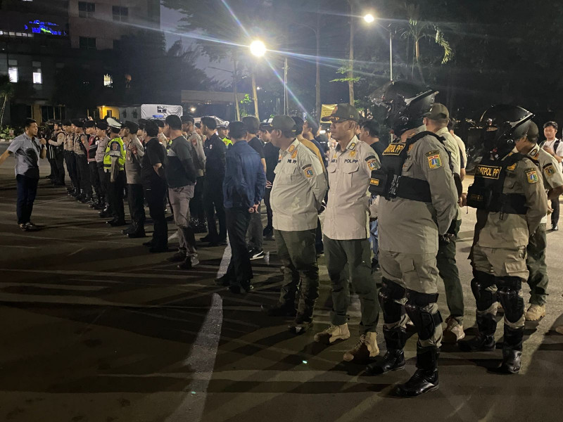 Polda Metro Jaya Gelar Patroli Malam, 134 Personel Diterjunkan