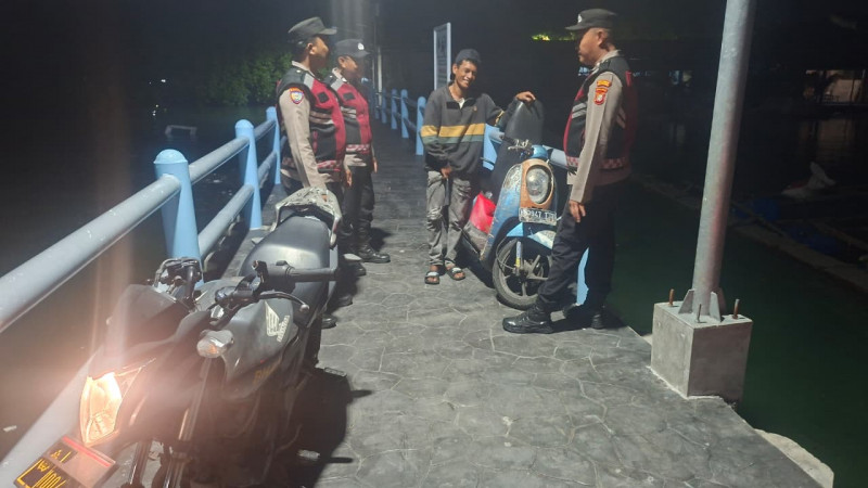 Polsek Kepulauan Seribu Utara Gelar Jakarta On The Spot, Perkuat Sinergi dengan Warga Jaga Kamtibmas