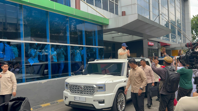 Kapolres Metro Jakarta Utara Gelar Pengamanan Presiden Prabowo Subianto Jenguk Korban Insiden Mobil MBG di RSUD Koja