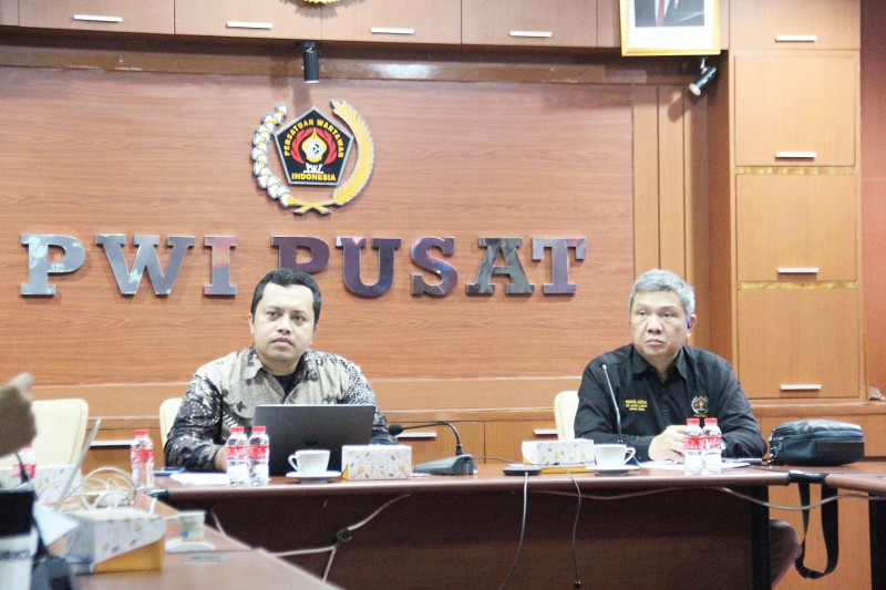 PWI Pusat dan Mahkamah Agung Bahas Pedoman Media Massa dan Media Sosial Peradilan