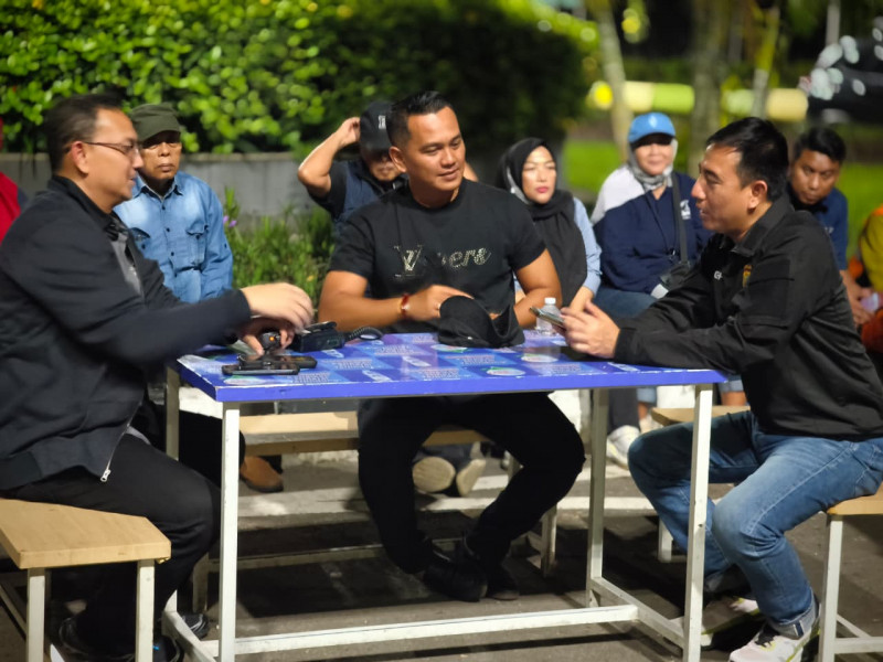 Kapolres Metro Jakarta Utara Monitoring Patroli KRYD di Pademangan, Situasi Kamtibmas Terpantau Kondusif