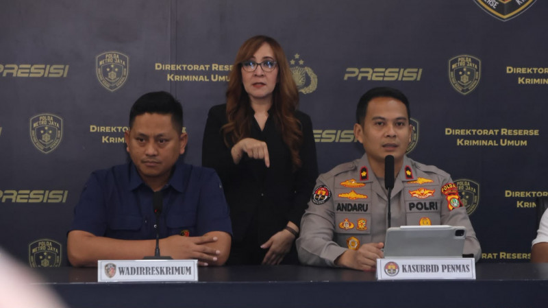 Polda Metro Jaya Ungkap 2.216 Kasus Curat Curas dan Curanmor, Sebanyak 2.054 Tersangka Diamankan
