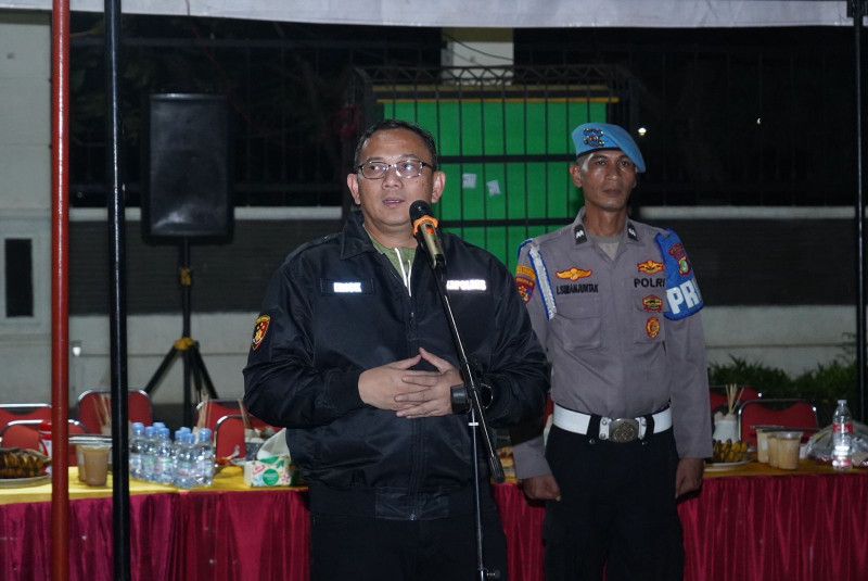 Kapolres Metro Jakarta Utara Pimpin KRYD, 250 Personel Gabungan Disiagakan Antisipasi Tawuran dan Gangguan Kamtibmas