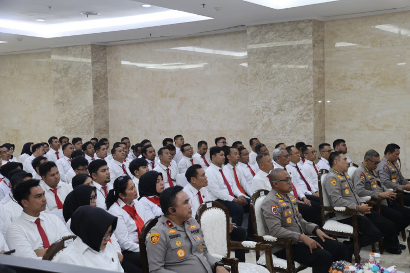 Kapolda Metro Jaya Beri Arahan Ditres PPA dan PPO, Tegaskan Negara Hadir Lindungi Perempuan dan Anak