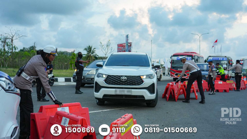 Rekayasa Lalu Lintas Efektif Pengamanan MotoGP Mandalika 2025 Berjalan Lancar