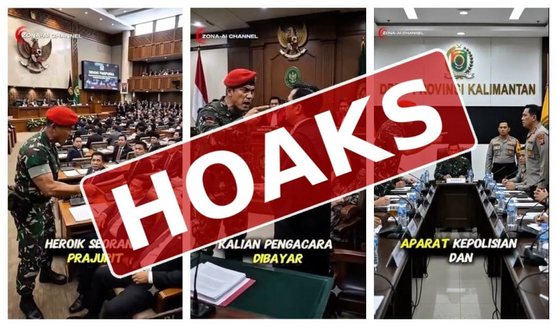 Konten Hoaks, Ini AI Lho