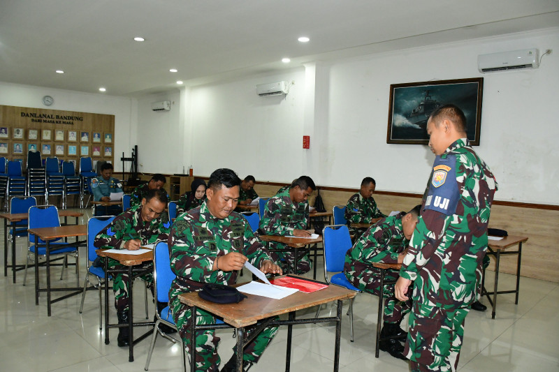 Lanal Bandung Laksanakan Uji Terampil Giagaspur Tingkat P1 dan P2 TA 2025