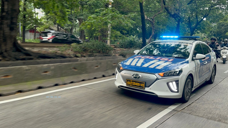 Patroli Skala Besar Polda Metro Jaya, Dua Tim Sisir Jakarta