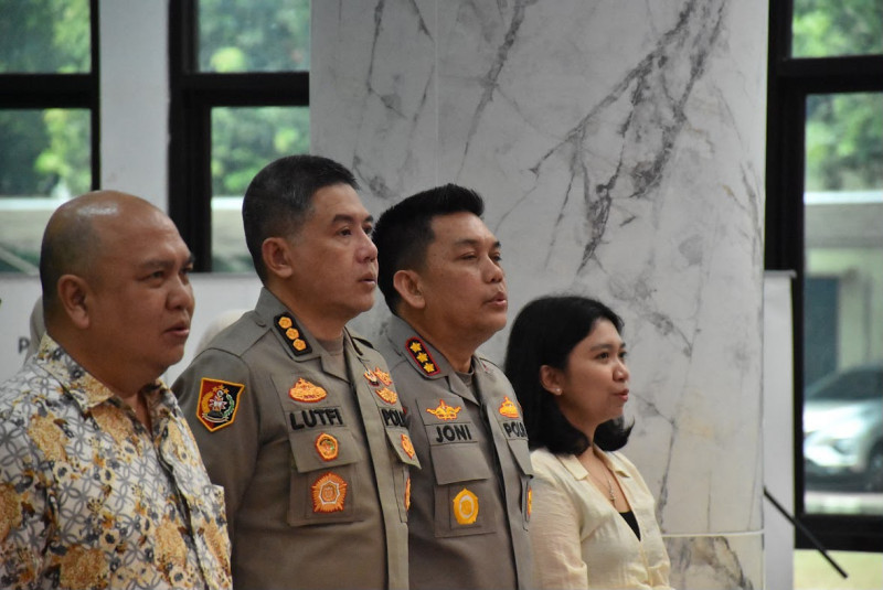 Kolaborasi Strategis Polri dan Kemenkeu dalam Persiapan Keberangkatan Penerima Beasiswa LPDP Angkatan ke-280