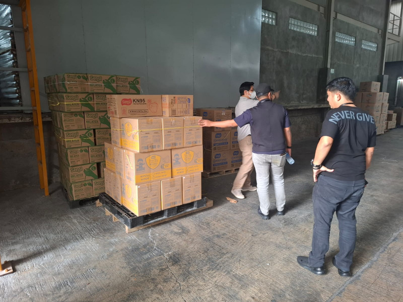 Polda Metro Jaya Cek Ketersediaan dan Harga Masker, Pastikan Stok Tersedia dengan Harga Wajar