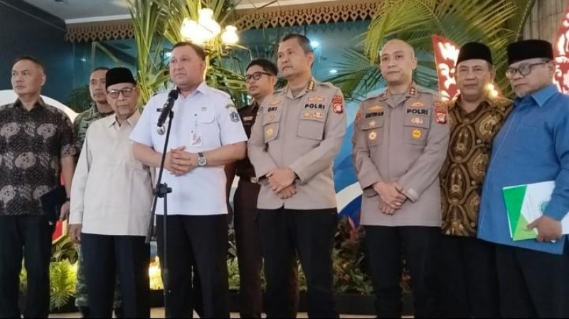 Wali Kota Jakarta Utara Imbau Masyarakat Tetap Kondusif, Polisi Amankan Dua Terduga Kasus Promosi Minuman Beralkohol Gunakan Simbol Agama
