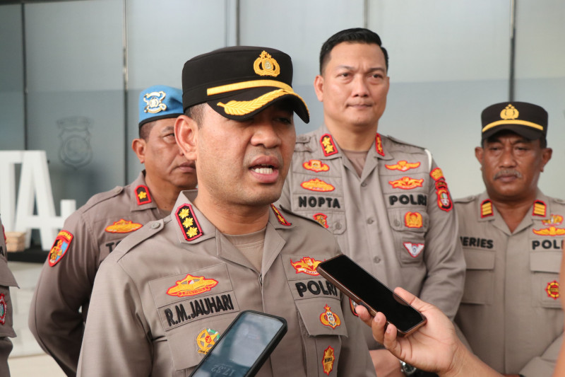 Jelang Idul Adha 2026, Polres Metro Tangerang Kota Siaga di 98 Titik Pengamanan dan 115 Lokasi Salat Id di Tangerang