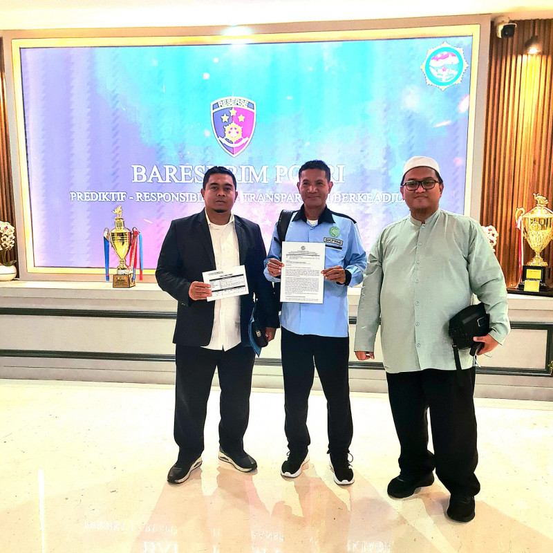 DPP BKPRMI Serahkan Bukti Dugaan Penistaan Agama di Ancol kepada Bareskrim