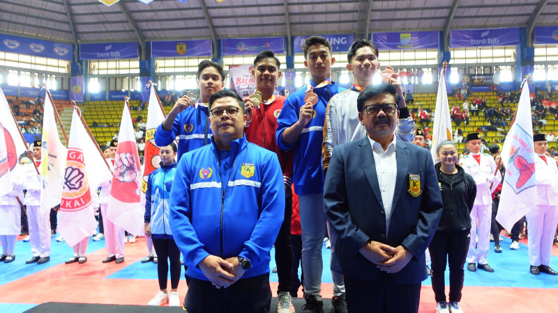 PP INKAI Mendominasi dan Juara Umum di Laga Keras Serta Bergengsi Kejurnas PB FORKI 2026