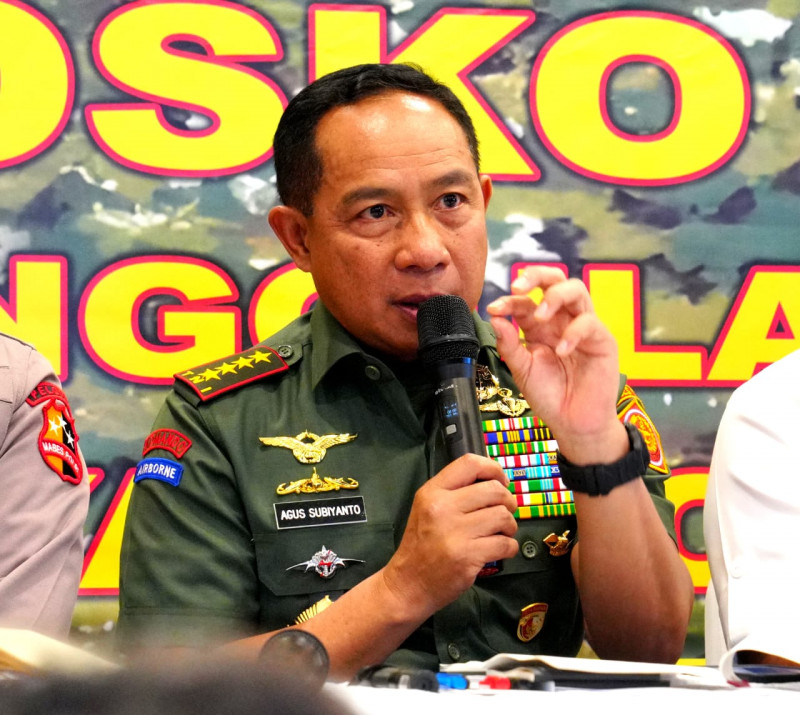 Panglima TNI Operasi Kemanusiaan Harus Cepat, Tepat, dan Aman