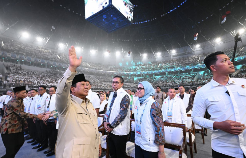 Panglima TNI Hadiri Puncak Hari Koperasi ke-79, Dukung Penguatan Ekonomi Kerakyatan