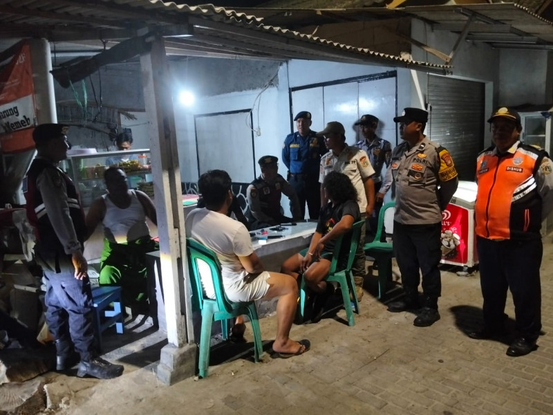 Jaga Jakarta On The Spot, Polsek Kepulauan Seribu Selatan Intensifkan Patroli Cegah 3C dan Sosialisasikan Layanan Polisi 110