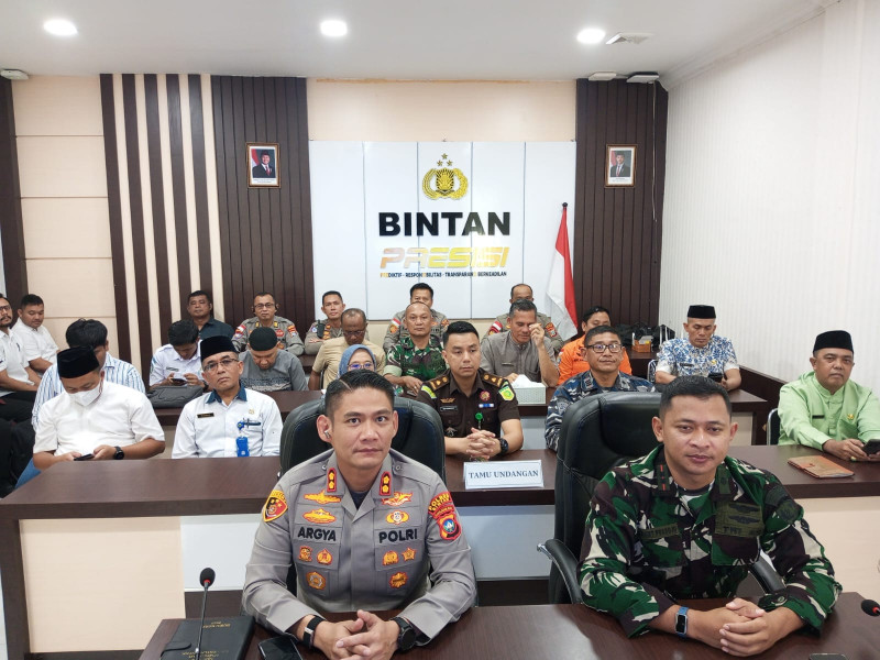 Rapat Koordinasi Sinergitas TNI-Polri Dalam Rangka Kesiapan Operasi Ketupat 2026