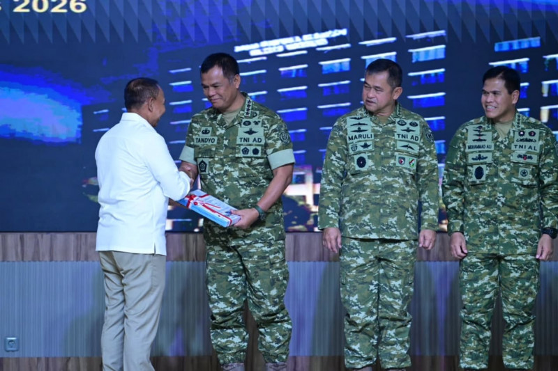 Wapang TNI Hadiri Penyampaian LHP BPK atas Laporan Keuangan Kementerian/Lembaga Tahun Anggaran 2025