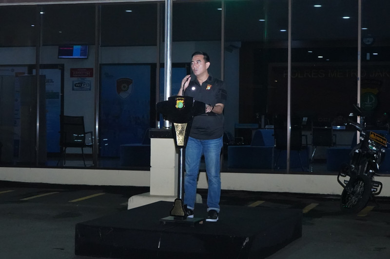 Patroli Skala Besar Digelar Tengah Malam, Polisi Perkuat Pengamanan Jakarta Utara