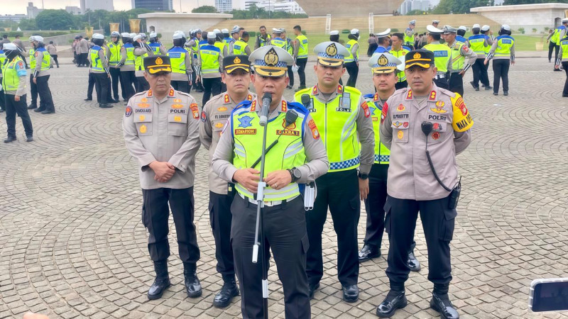 Polda Metro Jaya Siapkan Pelayanan Terbaik untuk Kelancaran Reuni 212 di Monas
