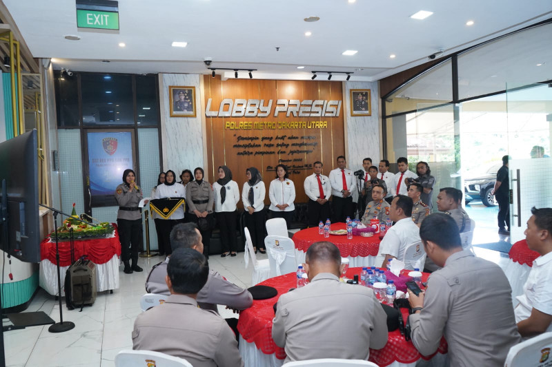 Perkuat Layanan Publik, Polres Metro Jakarta Utara Resmikan Satres PPA dan PPO