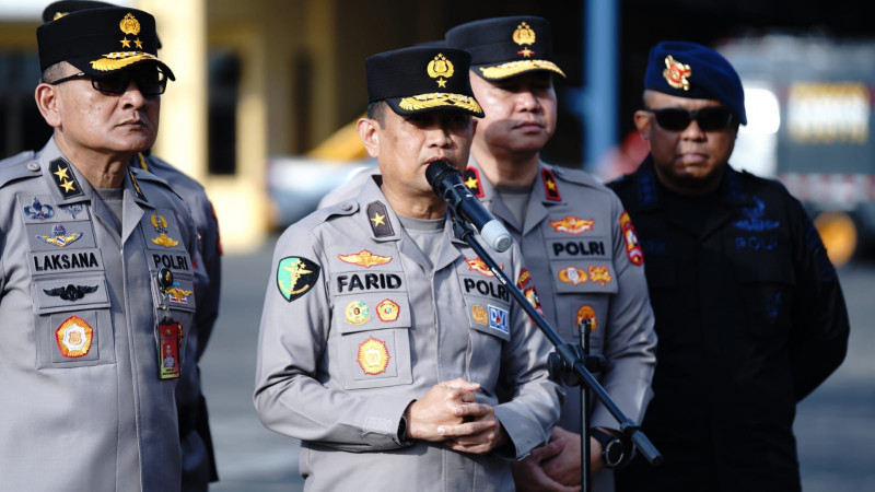 Polri Kirim Paket Obat dan Tim Kesehatan Khusus ke Aceh, Sumut dan Sumbar