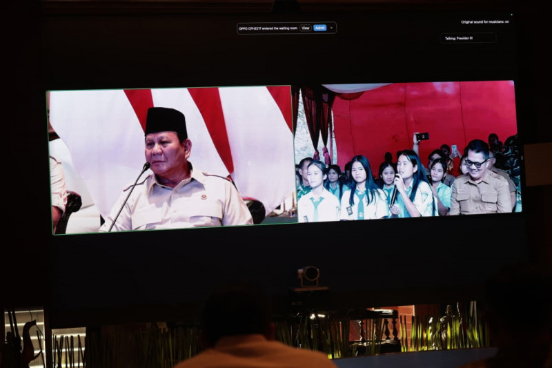 Prabowo Resmikan 218 Jembatan di Daerah Bencana dan Terpencil, Selesai Dibangun 2,5 Bulan