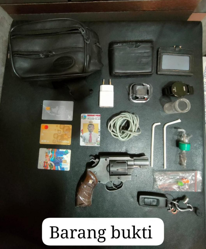 Polisi Gadungan Bawa Kabur Sepeda Motor Ojek Online