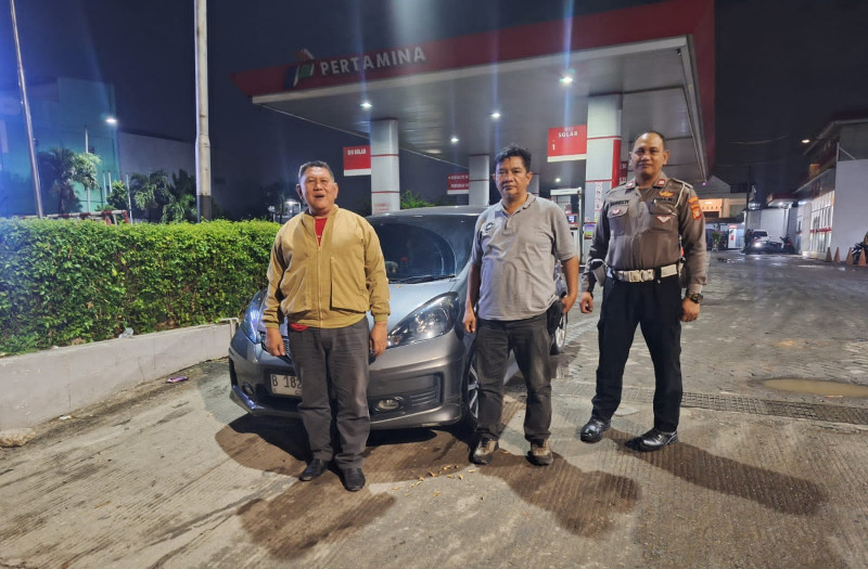 Patroli Malam Ditingkatkan, Polsek Bekasi Barat Antisipasi Tawuran dan Kejahatan Jalanan