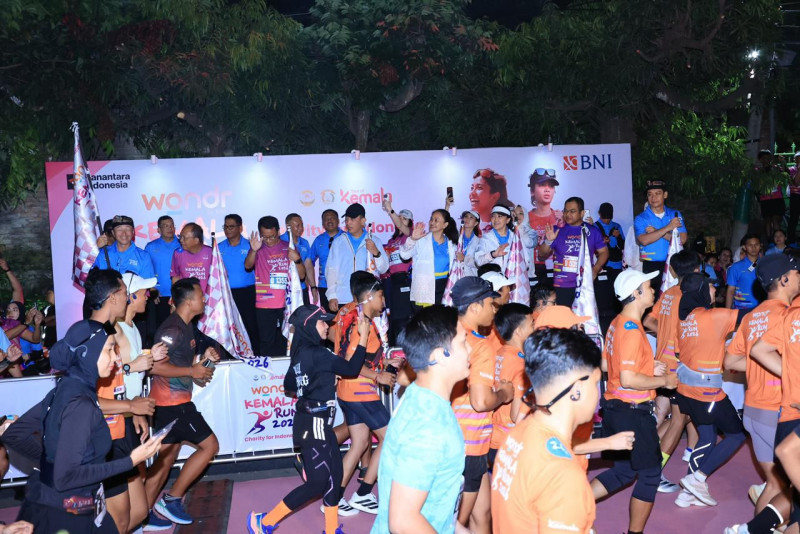 Wondr Kemala Run 2026 Sukses Digelar, Dongkrak Ekonomi Bali, Libatkan UMKM dan Salurkan Donasi Kemanusiaan