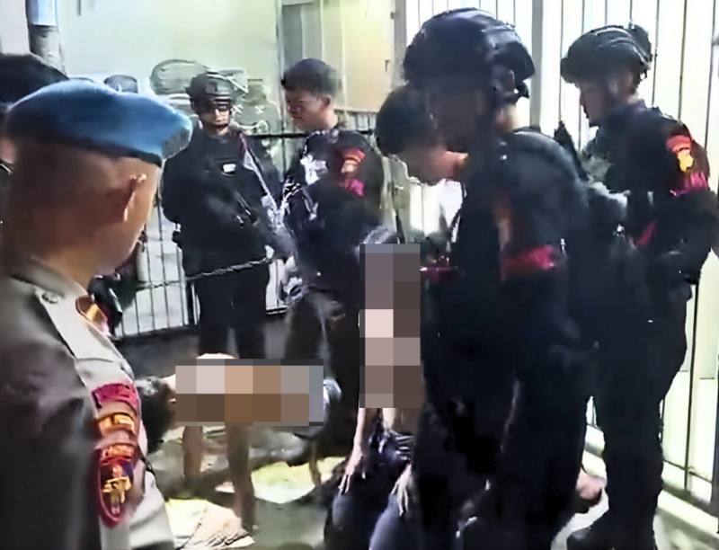 Brimob Metro Jaya Berhasil Mengamankan 6 Pemuda yang Hendak Tawuran di Ciputat Timur