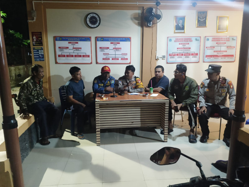 Patroli 3C dan Hotline 110 Digencarkan, Polsek Kepulauan Seribu Selatan Jaga Kondusivitas