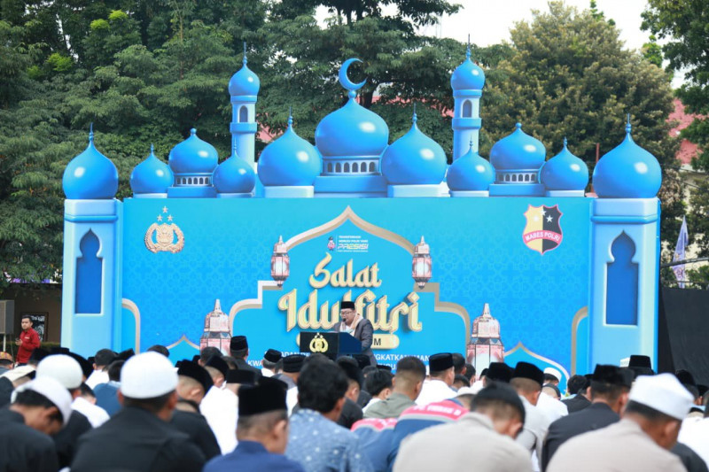 Polri Imbau Masyarakat Waspadai Lonjakan Arus Balik dan Manfaatkan WFA Pasca Idul Fitri 1447 H