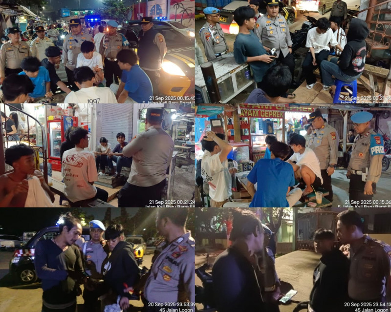 Polisi Amankan Tiga Remaja Diduga Hendak Tawuran di Cilincing