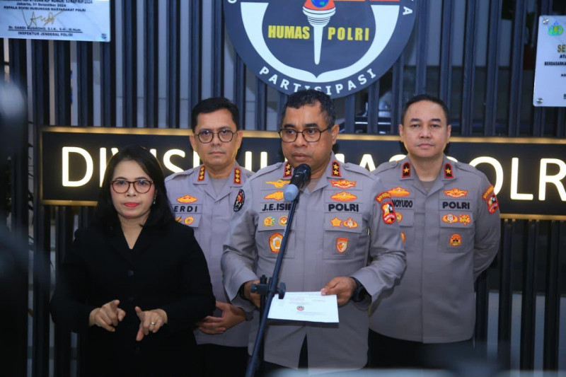 Polri Perkuat Penanganan Gempa Flores, Evakuasi dan Keselamatan Warga Jadi Prioritas