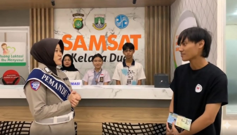 Pelayanan Samsat Kelapa Dua Tangerang Tuai Apresiasi Warga Cepat, Ramah, dan Efisien