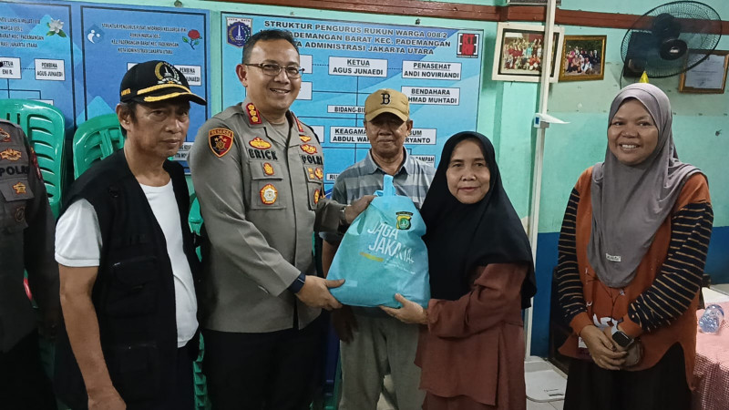 Kapolres Metro Jakarta Utara Gelar 