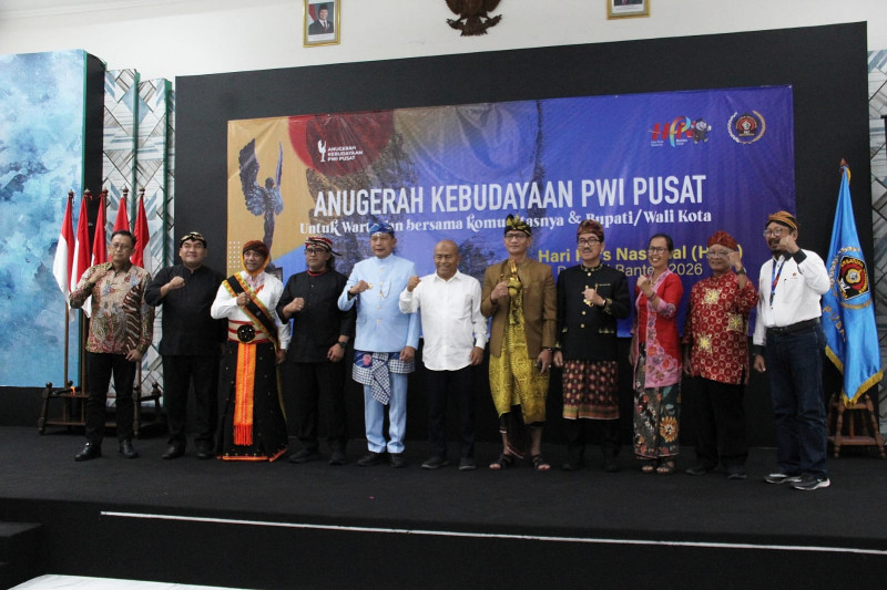 PWI Pusat Gelar Silaturahmi dan Presentasi Anugerah Kebudayaan Jelang HPN 2026