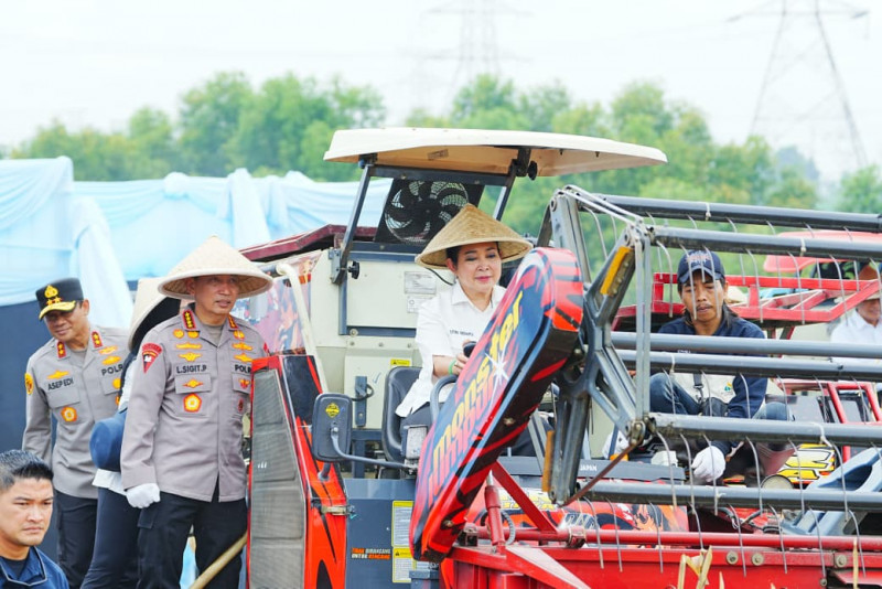 Kapolri Tegaskan Kontribusi Polri dalam Swasembada Pangan, Produksi Jagung Capai 3.5 Juta Ton di 2025
