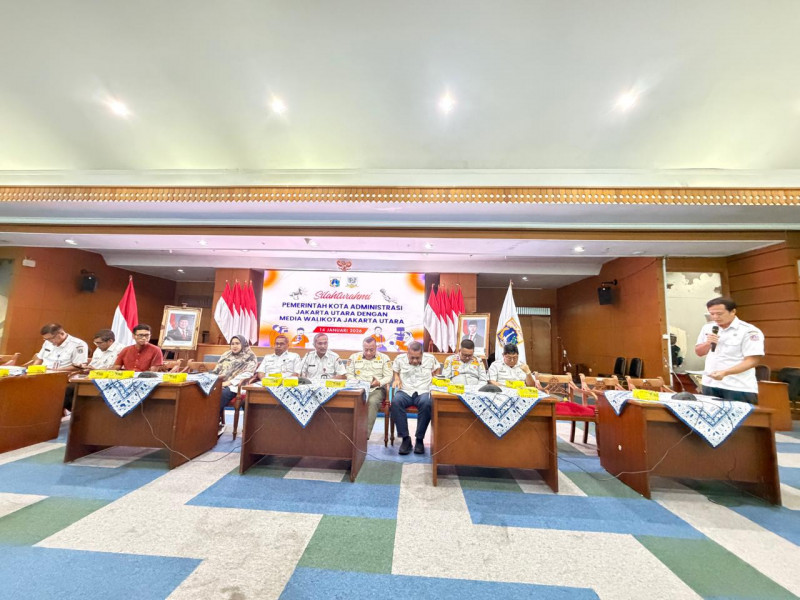 Pemkot Jakarta Utara Perkenalkan Jajaran Kasudin Baru, Perkuat Sinergi dengan Media