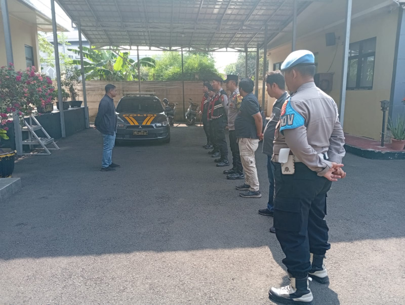 Polsek Kelapa Gading Jaga Jakarta dan Jaga Lingkungan Gelar Apel KRYD, Tekankan Patroli Humanis dan Tegas