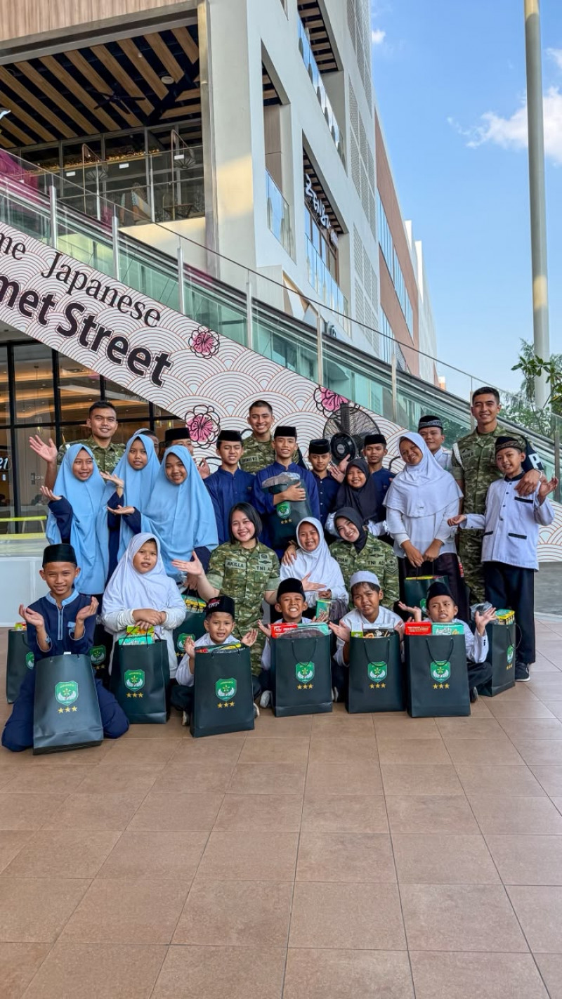 Implementasi Jaga Jayakarta, Pangdam Jaya Ajak Anak Yatim Belajar Industri Lewat Senyum Jayakarta ke-2