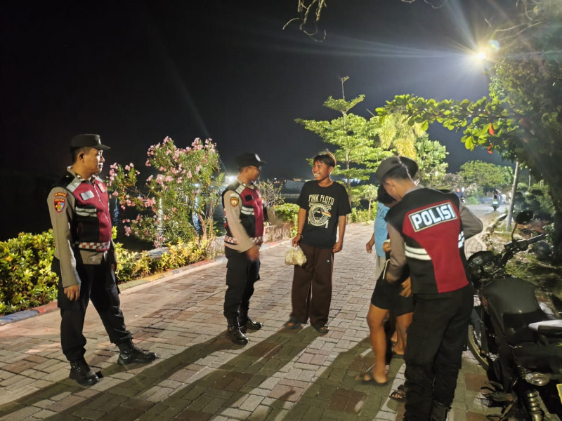 Jakarta On The Spot Polsek Kepulauan Seribu Utara, Sosialisasi Layanan Polisi 110 Perkuat Kemitraan dengan Masyarakat