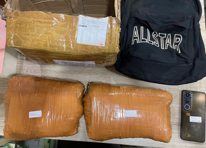 Polda Metro Jaya Gagalkan Peredaran Ganja 2 Kg di Depok, Satu Terduga Diamankan