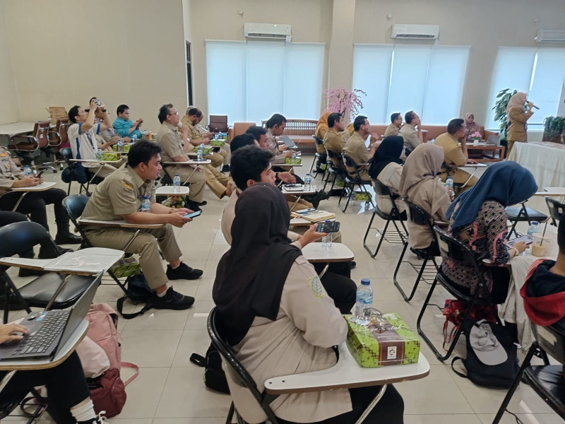 Polsek Metro Penjaringan Hadiri FGD Tata Laksana Pembuatan Surat Kematian, Perkuat Sinergi Lintas Sektor