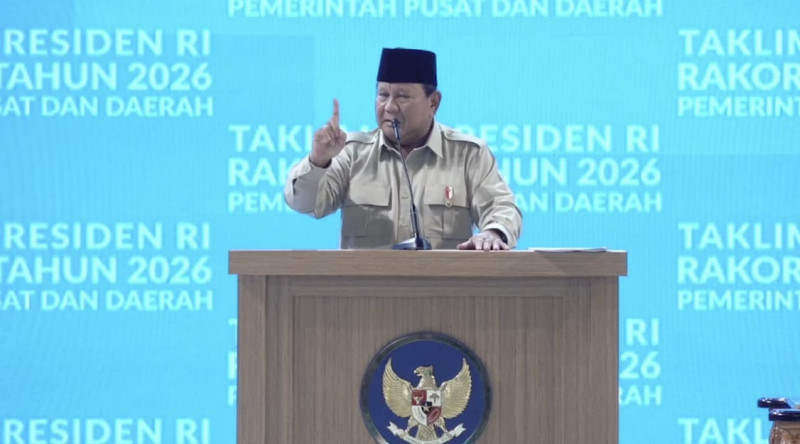 Prabowo Ingatkan Kepala Daerah Banyak Warga Kesulitan Hidup, Harus Berjuang Hilangkan Kemiskinan