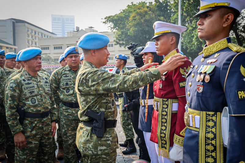 Ribuan Personel dan Alutsista Paspampres Siap Amankan Rangkaian HUT Ke-81 RI