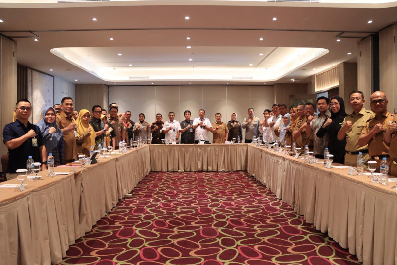 Polres Metro Bekasi Kota dan Forkopimda Bekasi Gelar Rakor Evaluasi Program Makan Bergizi Gratis